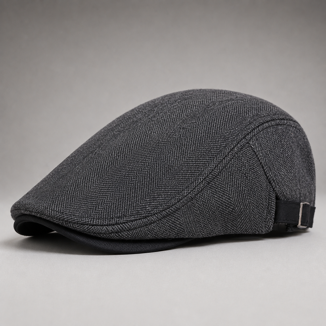 Béret en chevrons
