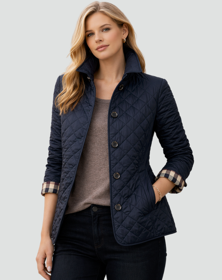 MOREAU LYON | VESTE MATELASSÉE BOUTONNÉE POUR FEMMES