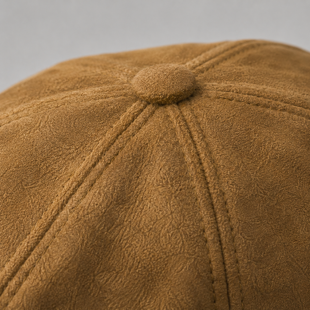 Béret en daim