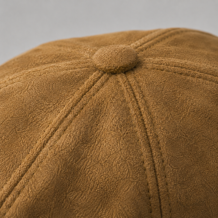 Béret en daim
