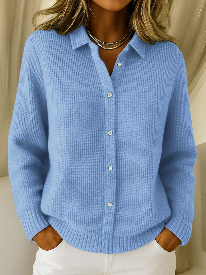 Séraphine | Cardigan Texturé Boutonné