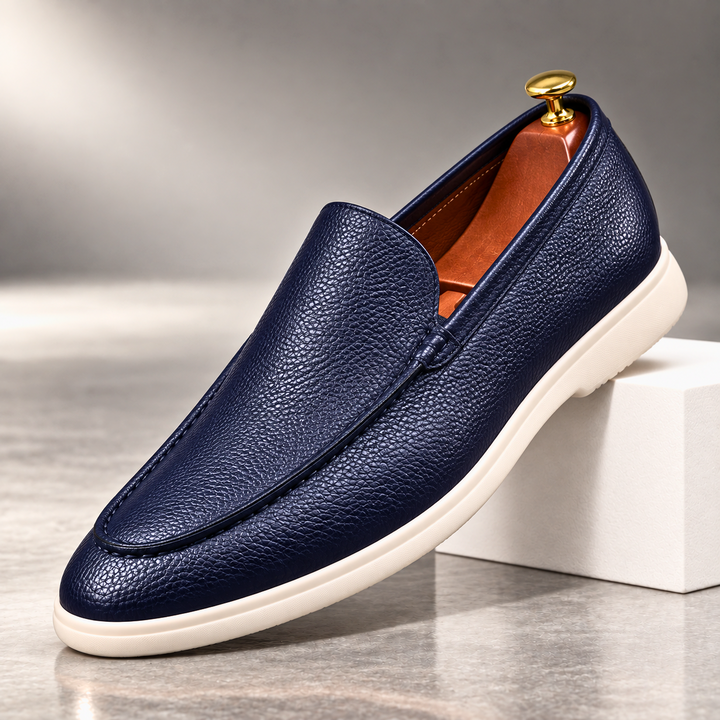 Mocassins en Cuir Gianni