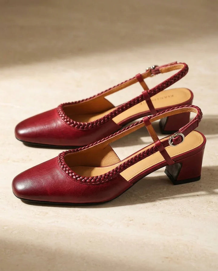 Escarpins en cuir Edith