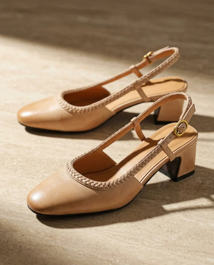 Escarpins en cuir Edith