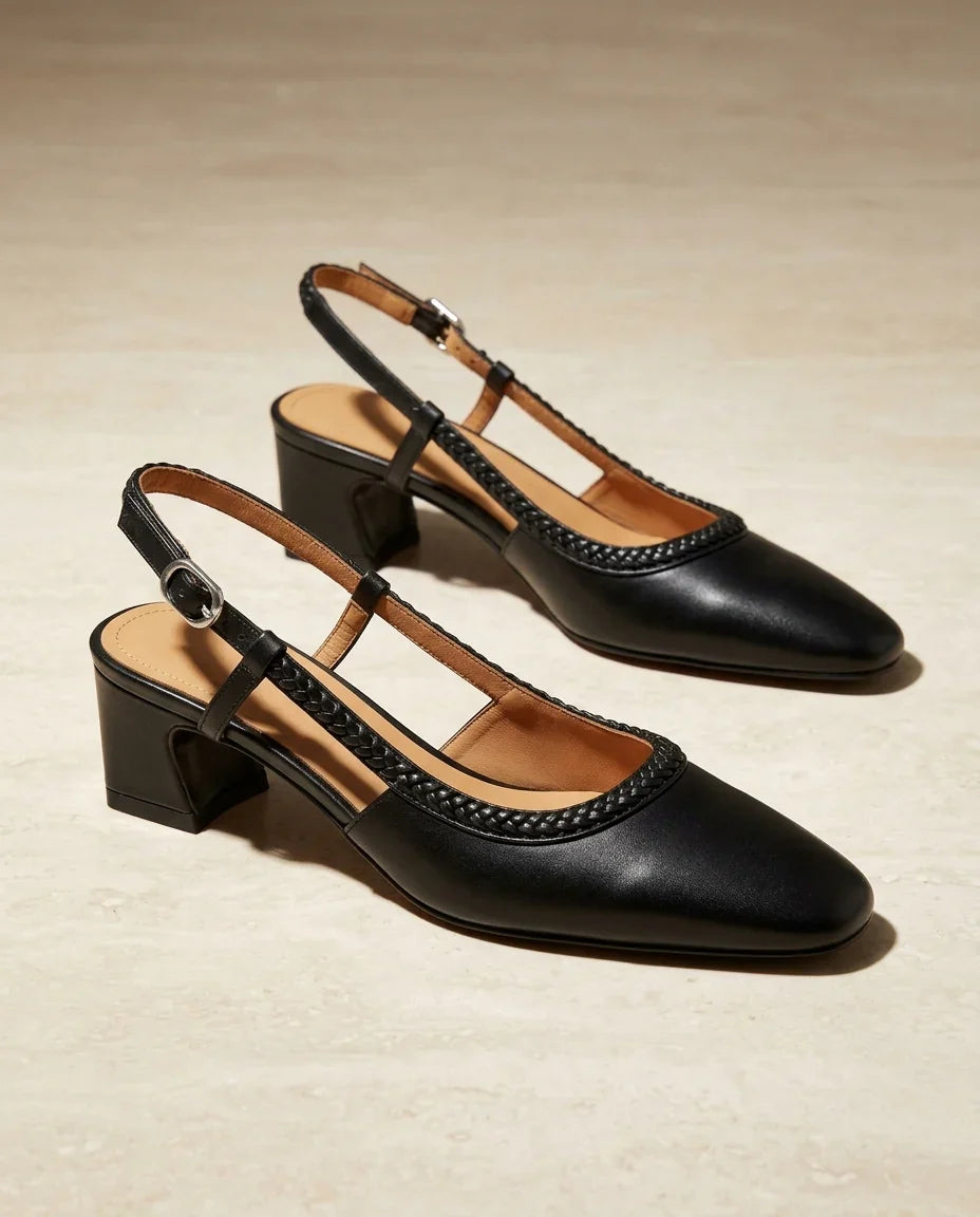 Escarpins en cuir Edith