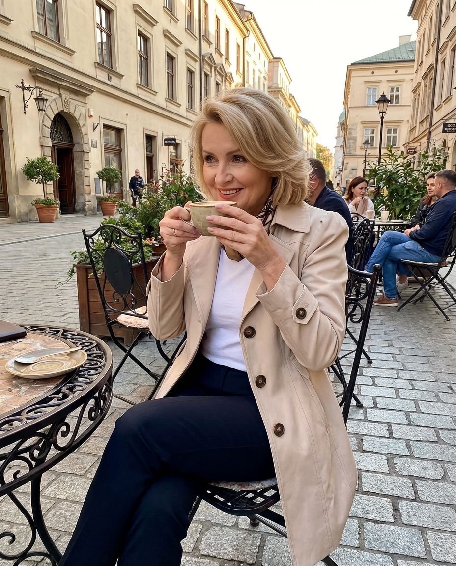 MOREAU LYON | MANTEAU LONG ÉLÉGANT POUR FEMMES