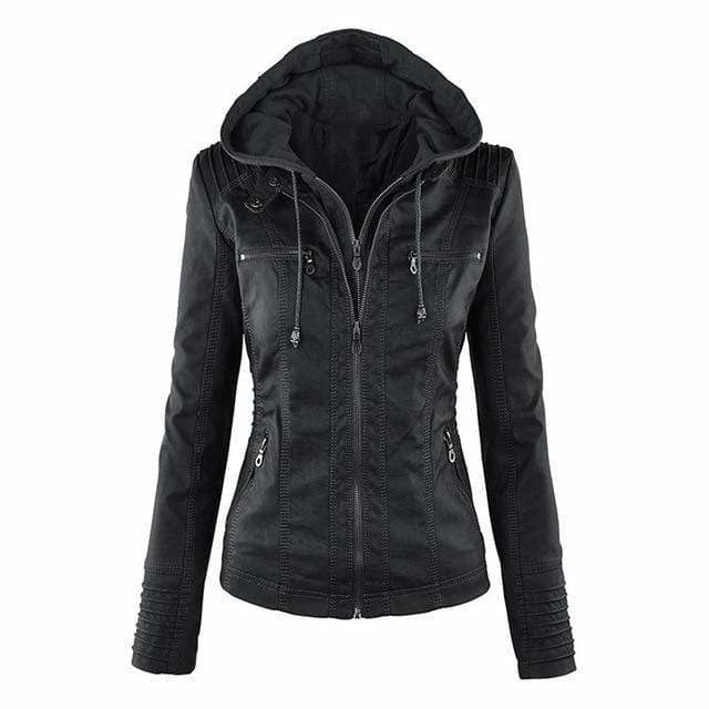 MOREAU LYON | VESTE À CAPUCHE POUR FEMMES