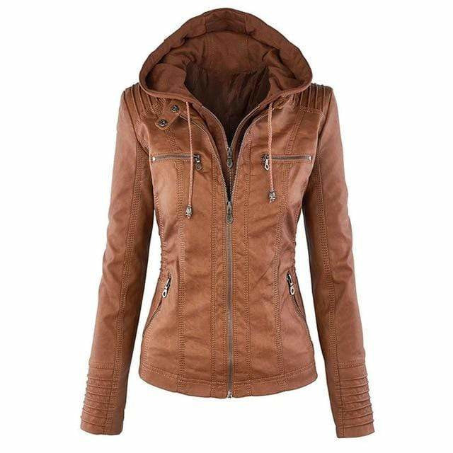 MOREAU LYON | VESTE À CAPUCHE POUR FEMMES