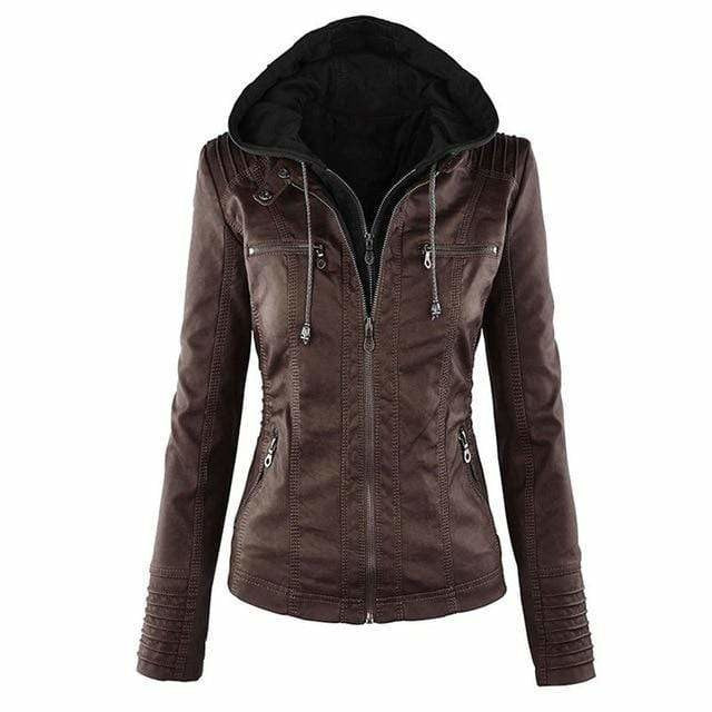 MOREAU LYON | VESTE À CAPUCHE POUR FEMMES