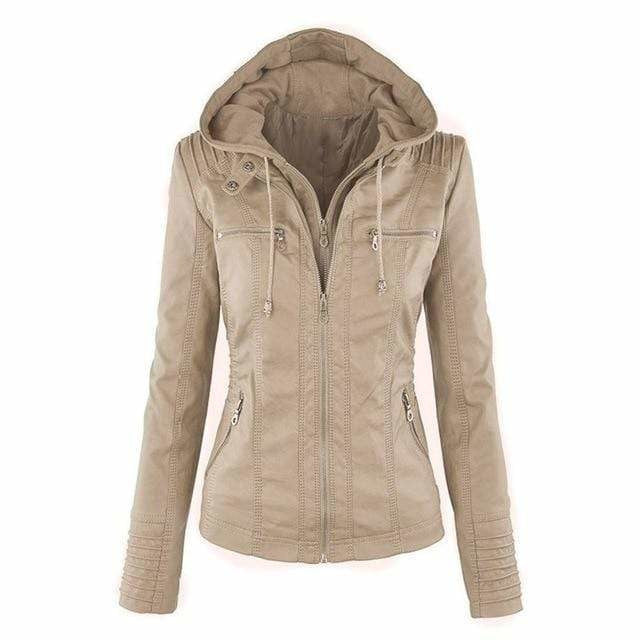 MOREAU LYON | VESTE À CAPUCHE POUR FEMMES