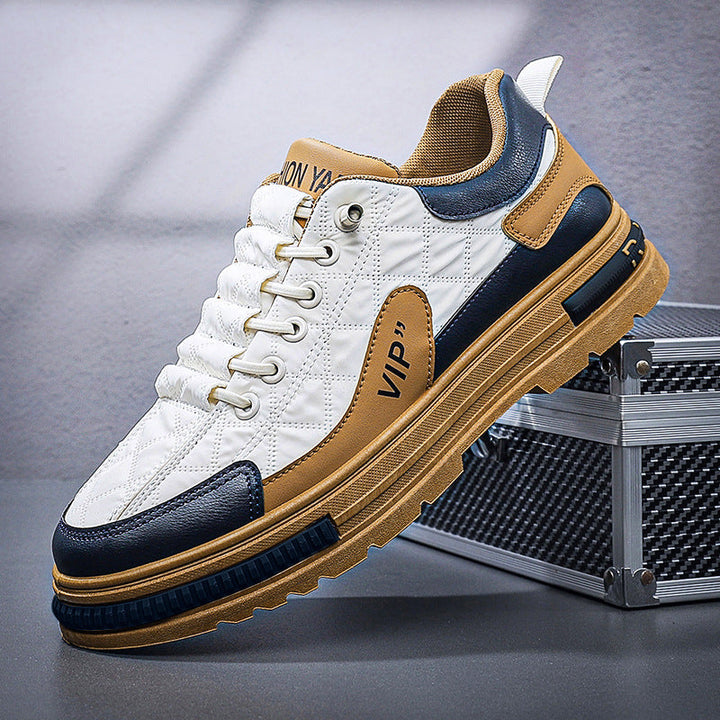 Baskets en Cuir Bronson