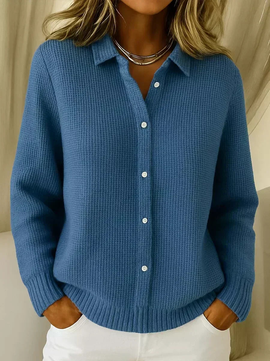 Séraphine | Cardigan Texturé Boutonné