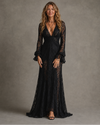Charlotte | Robe Maxi à Décolleté Plongeant pour Femmes