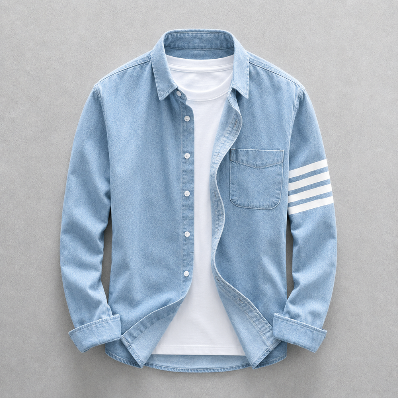Chemise en Denim Jacob