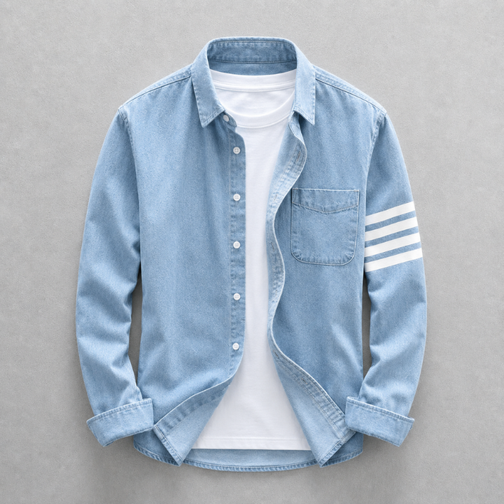 Chemise en Denim Jacob