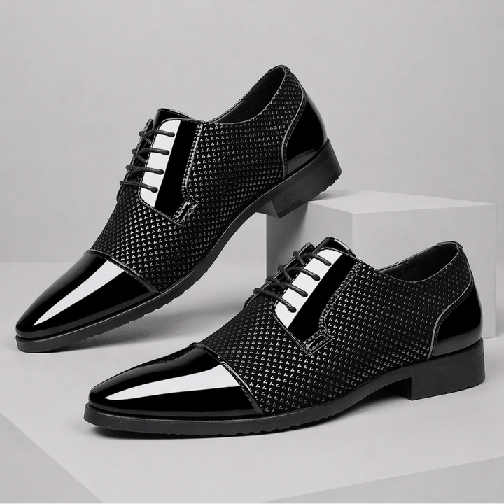Oxfords en Cuir Dexter