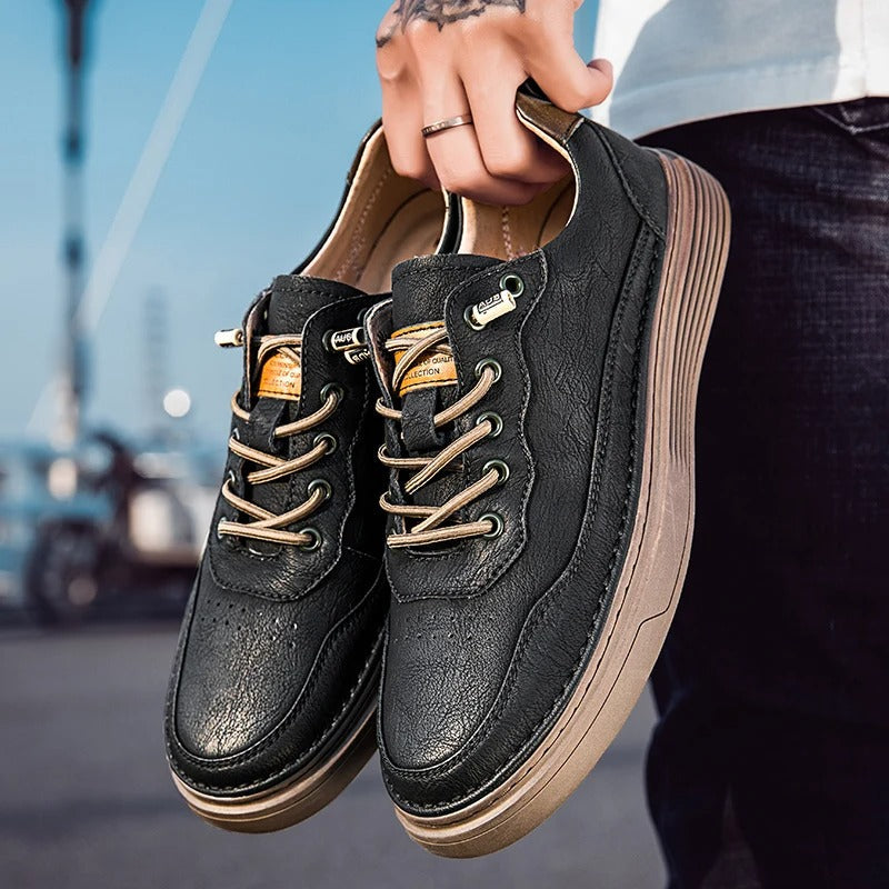 Baskets en Cuir Westford