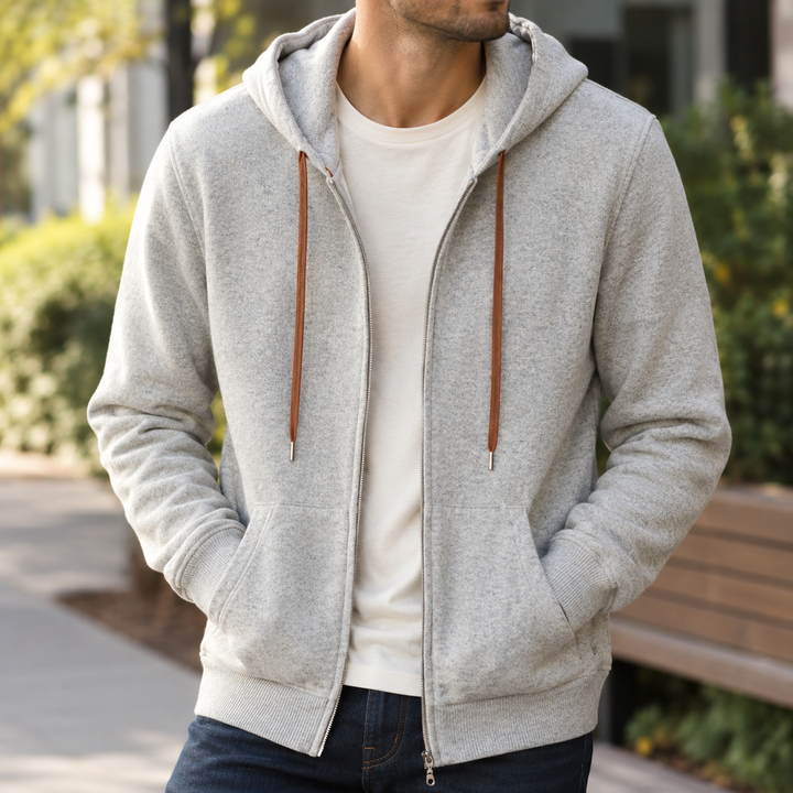 Hoodie Merino Aosta