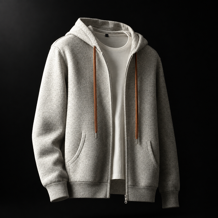 Hoodie Merino Aosta