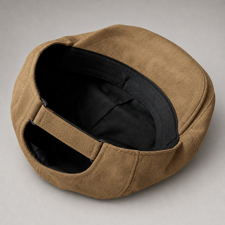 Béret en daim