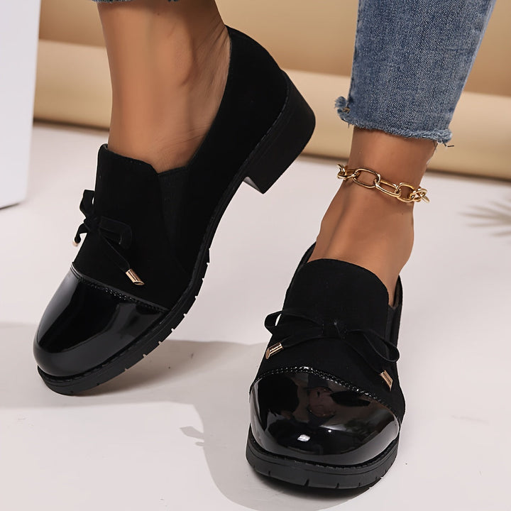 Mocassins Confort Bout Verni Camille