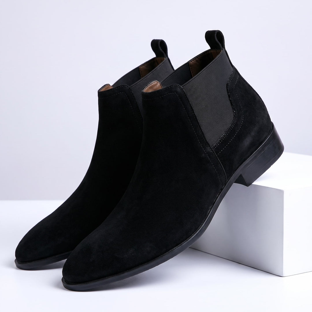 Bottes Chelsea en Suède Halston