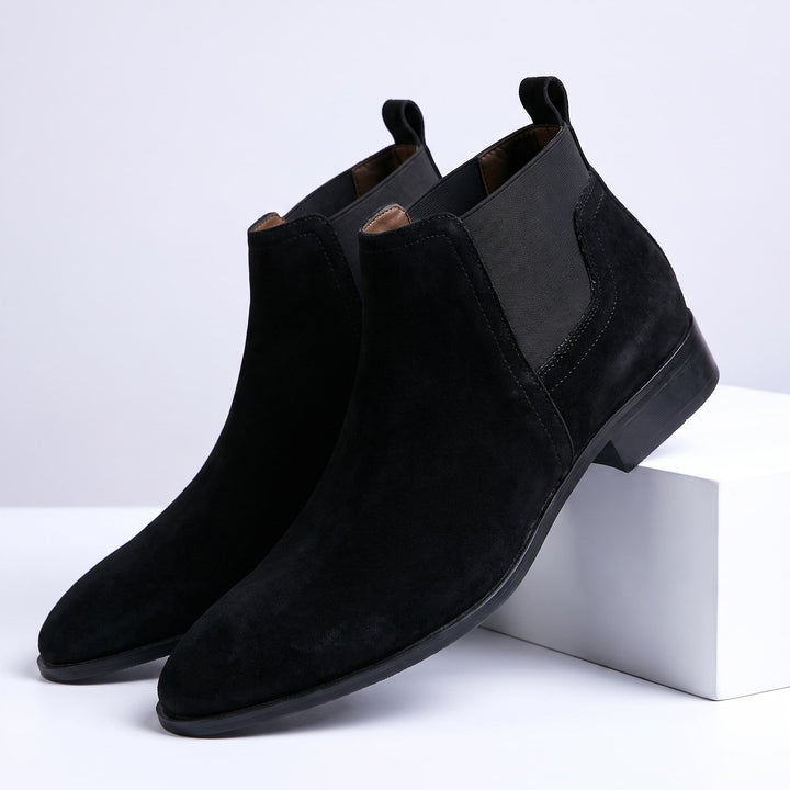 Bottes Chelsea en Suède Halston