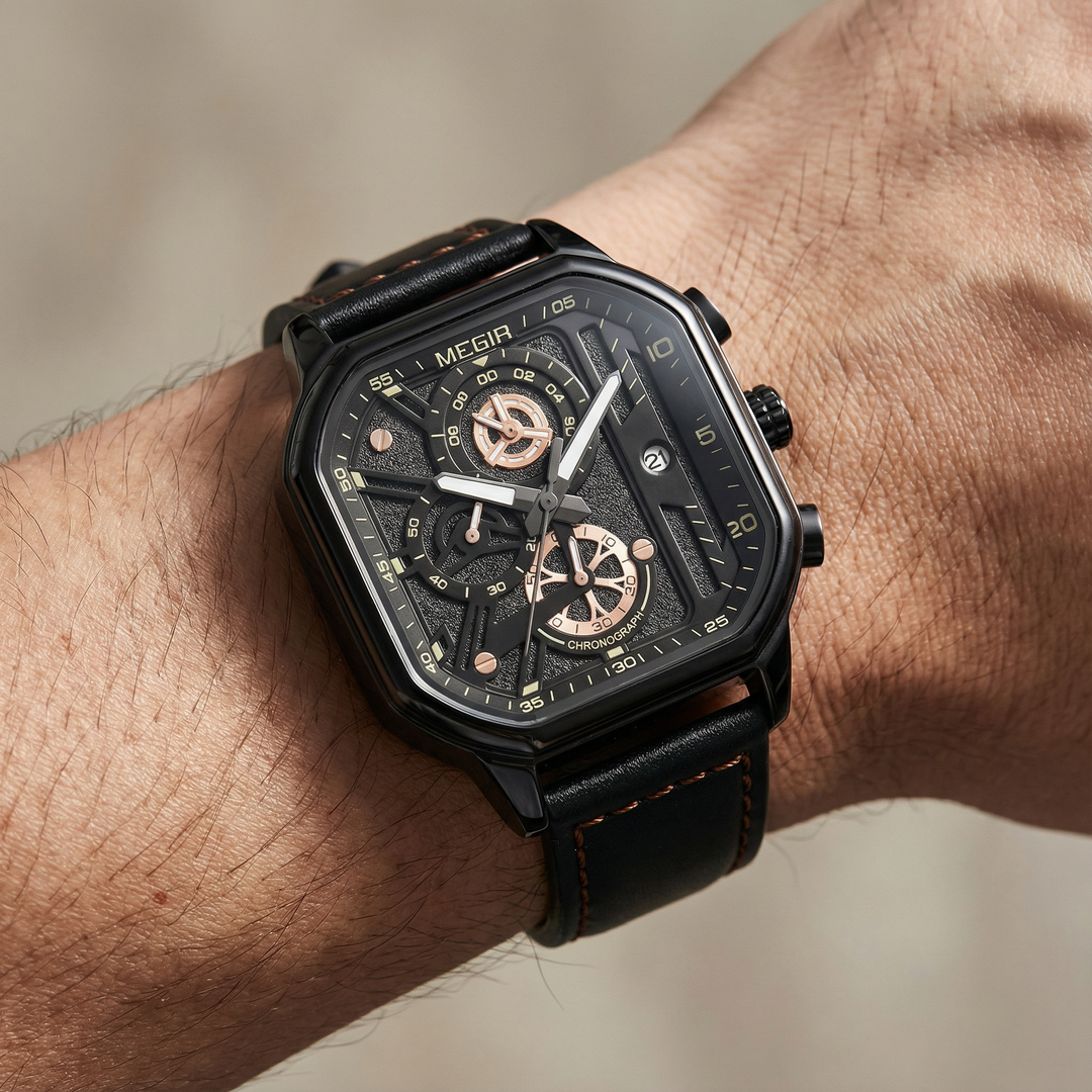 Le Chronographe Ironclad