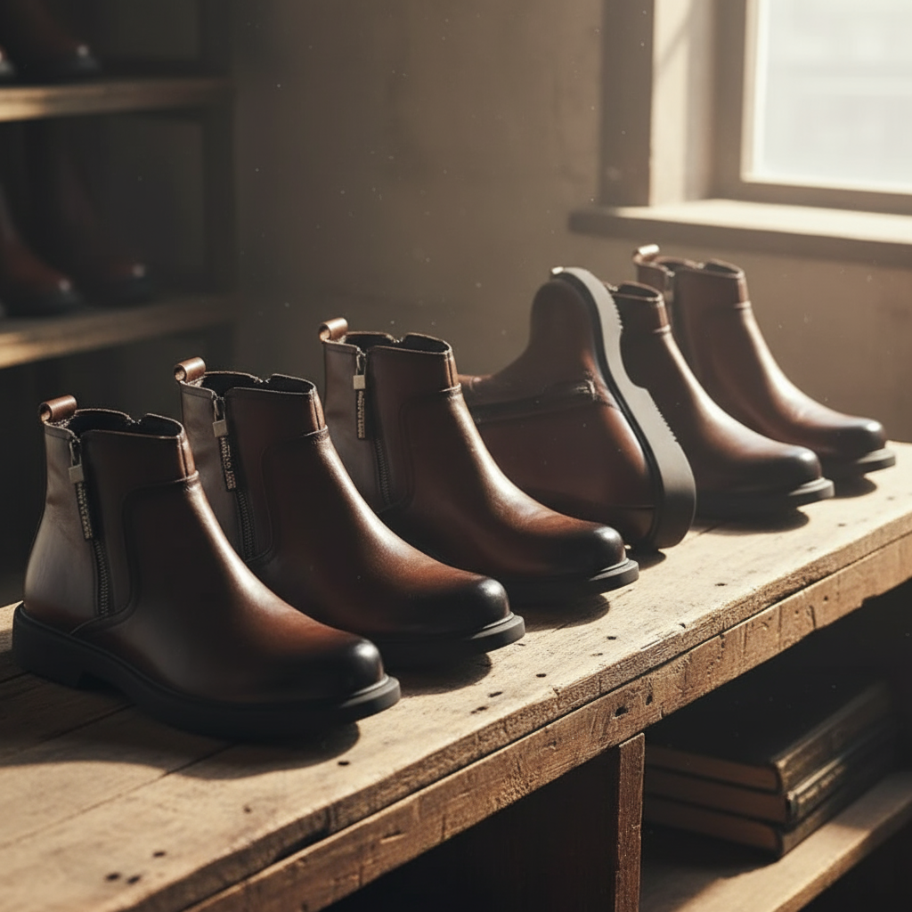 Les Bottes Habillées Ironwood