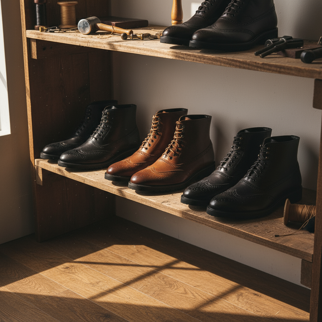 Les Bottes Braxton