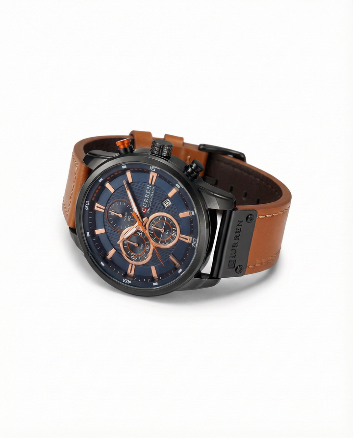 Le Chronographe Copperfield