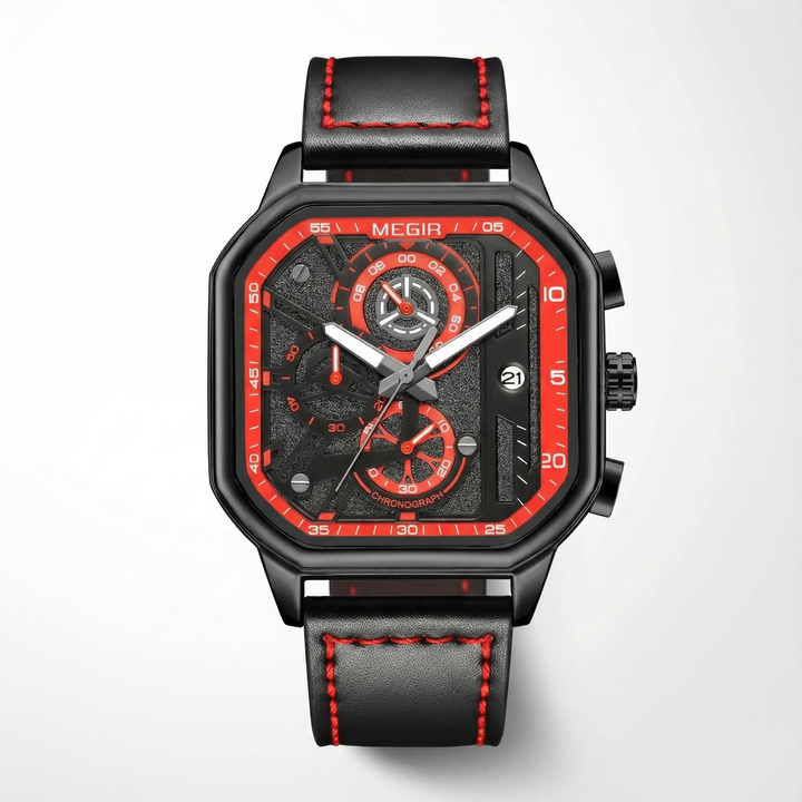 Le Chronographe Ironclad