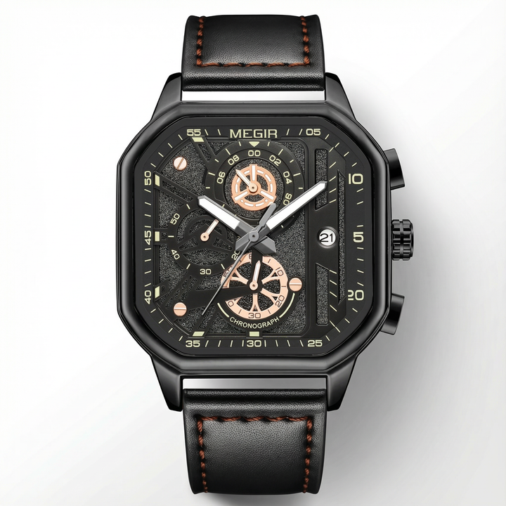 Le Chronographe Ironclad