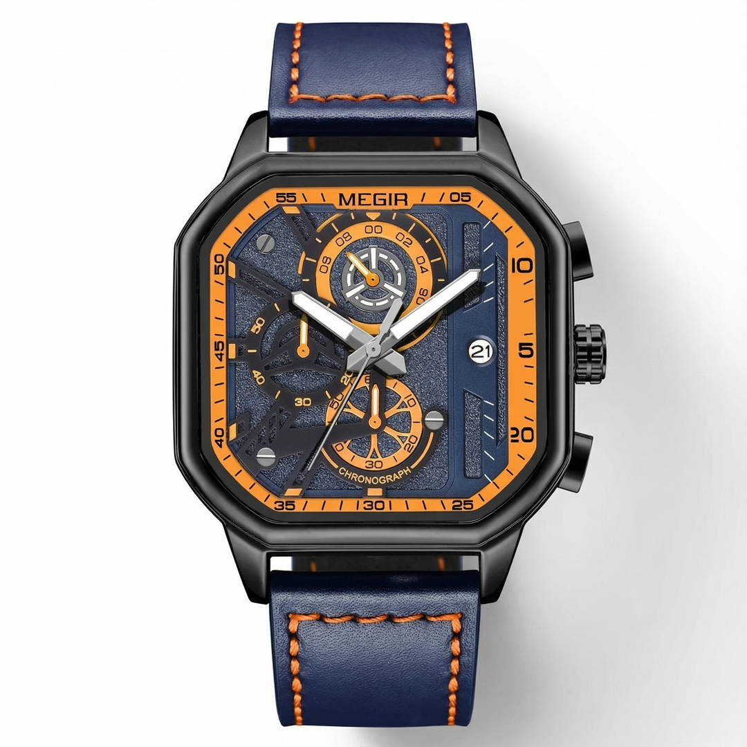 Le Chronographe Ironclad