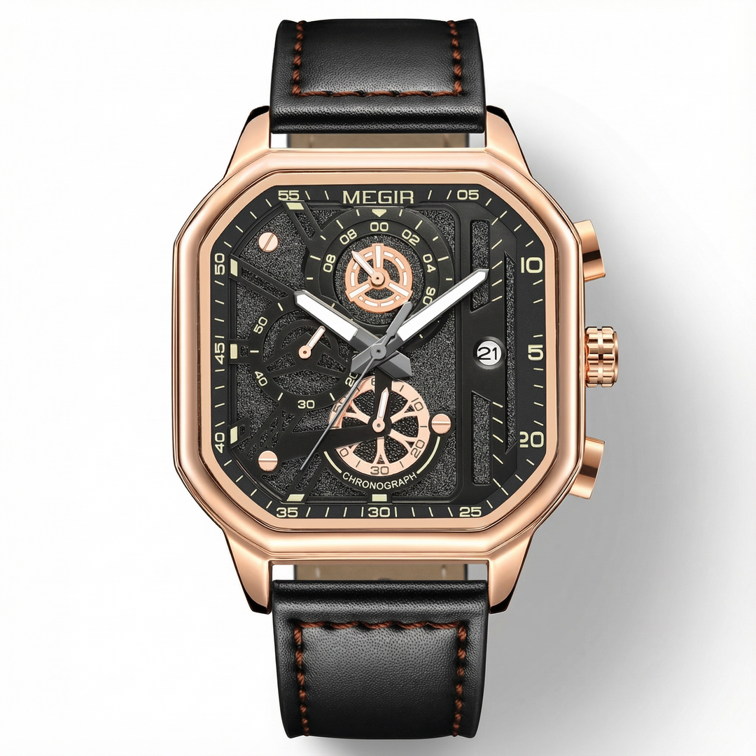 Le Chronographe Ironclad