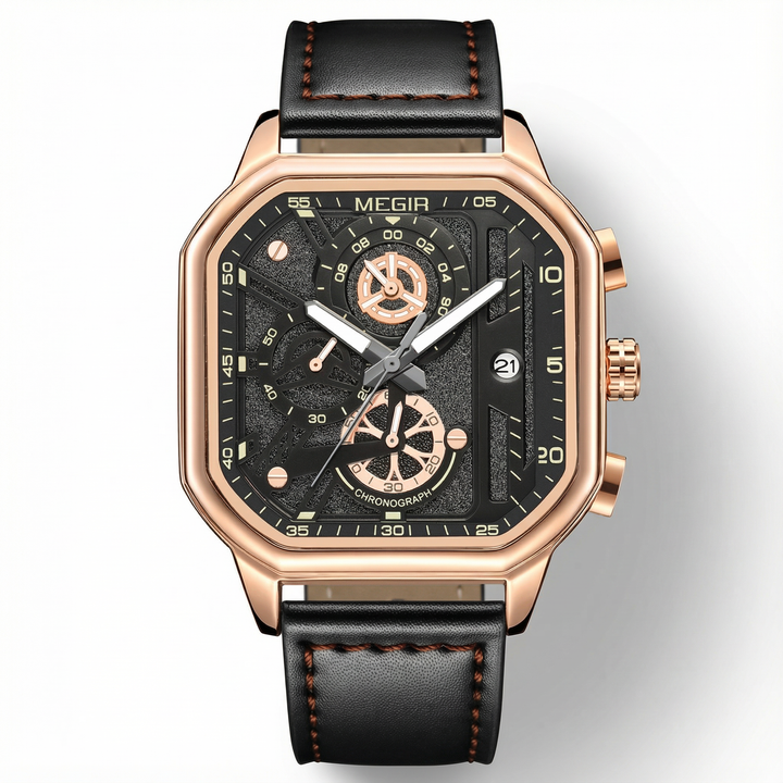 Le Chronographe Ironclad