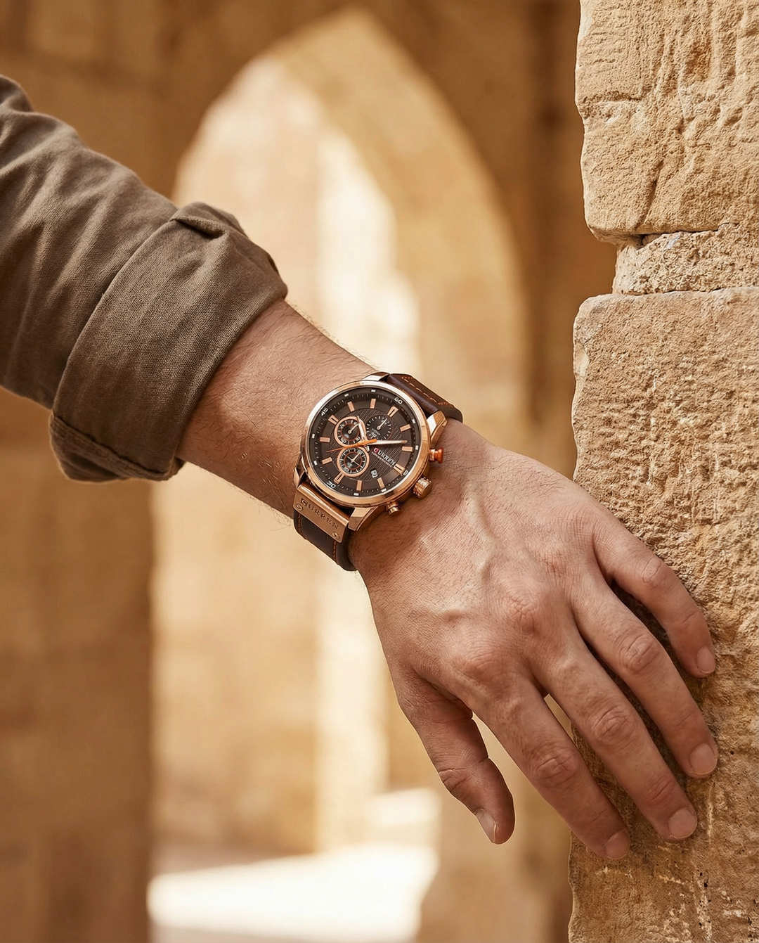 Le Chronographe Copperfield
