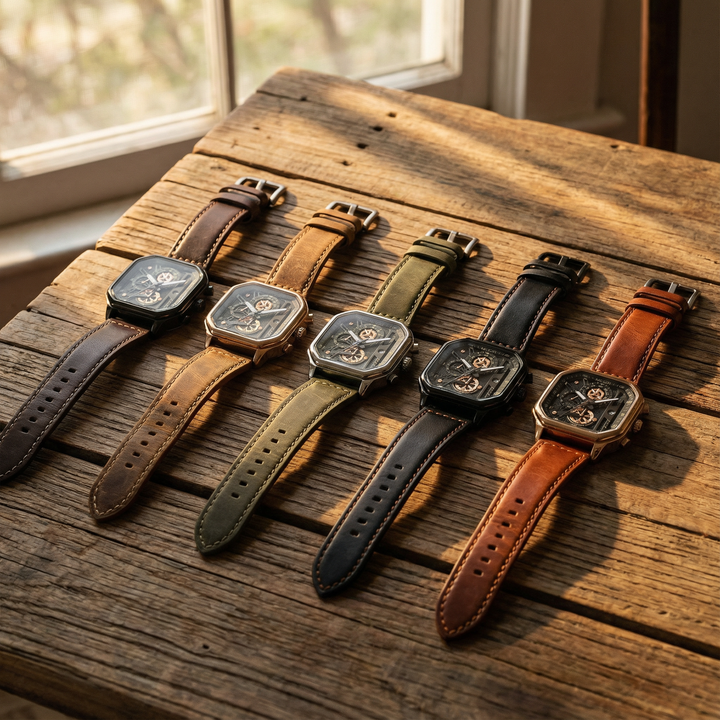 Le Chronographe Ironclad