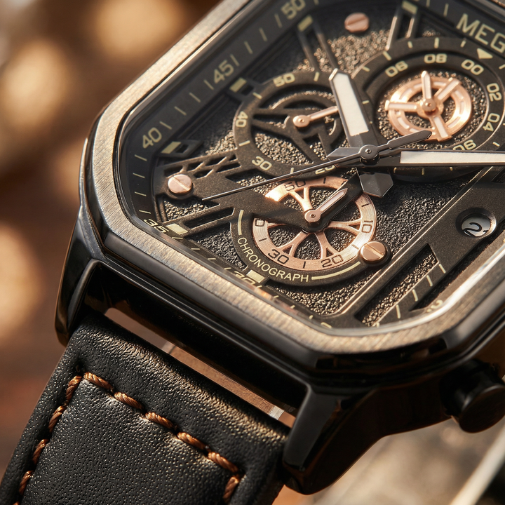 Le Chronographe Ironclad