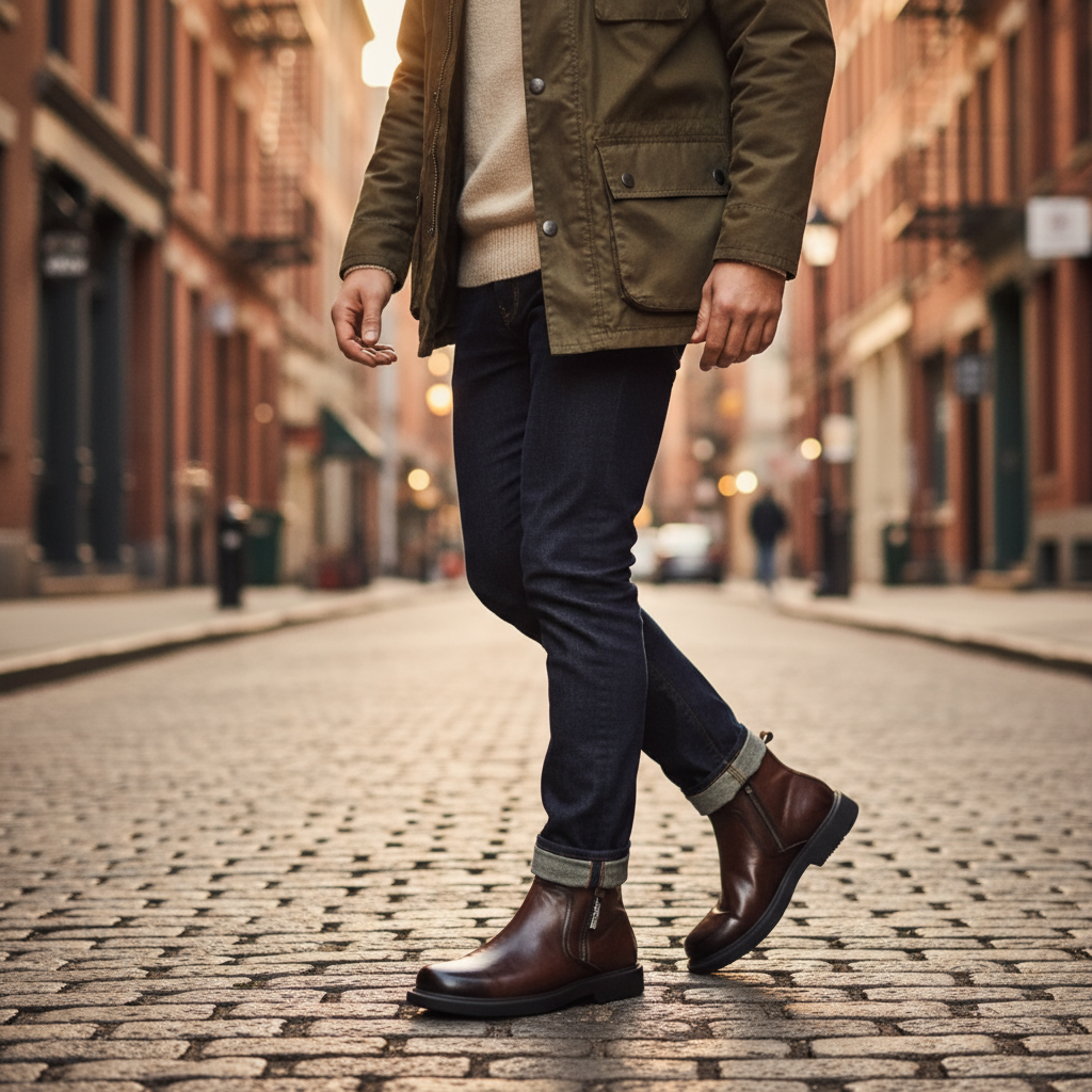 Les Bottes Habillées Ironwood