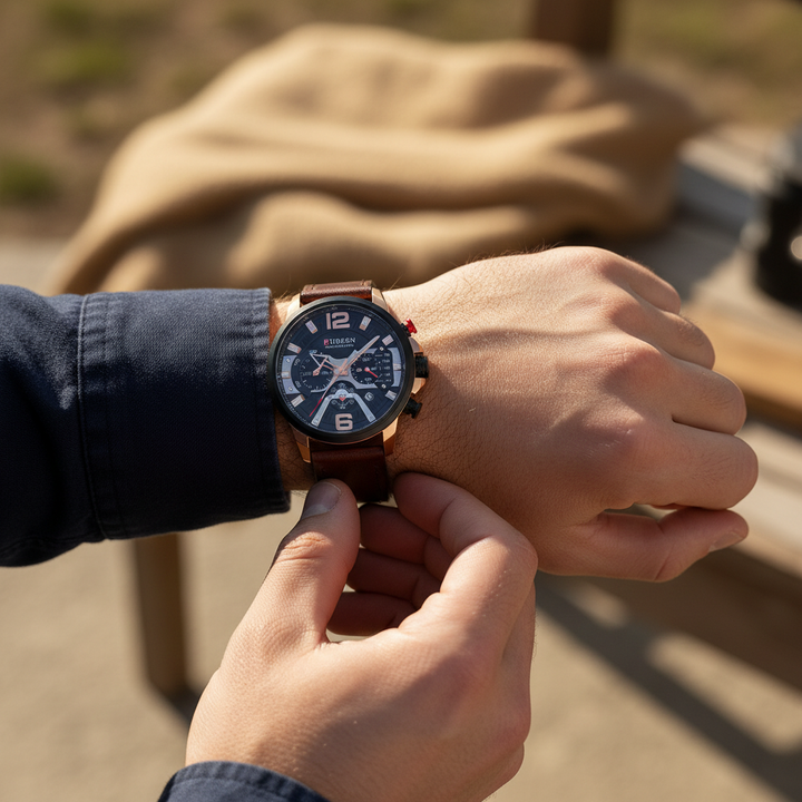 Le Chronographe Timberline
