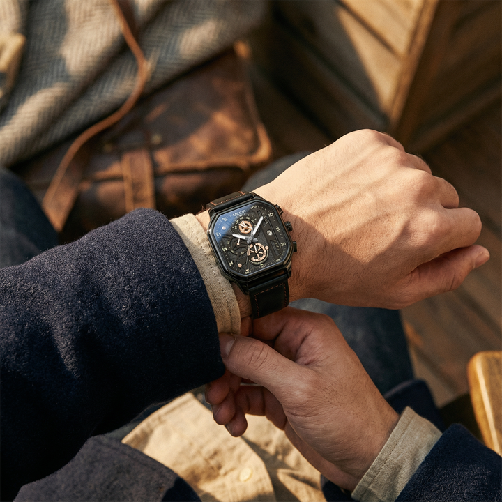 Le Chronographe Ironclad
