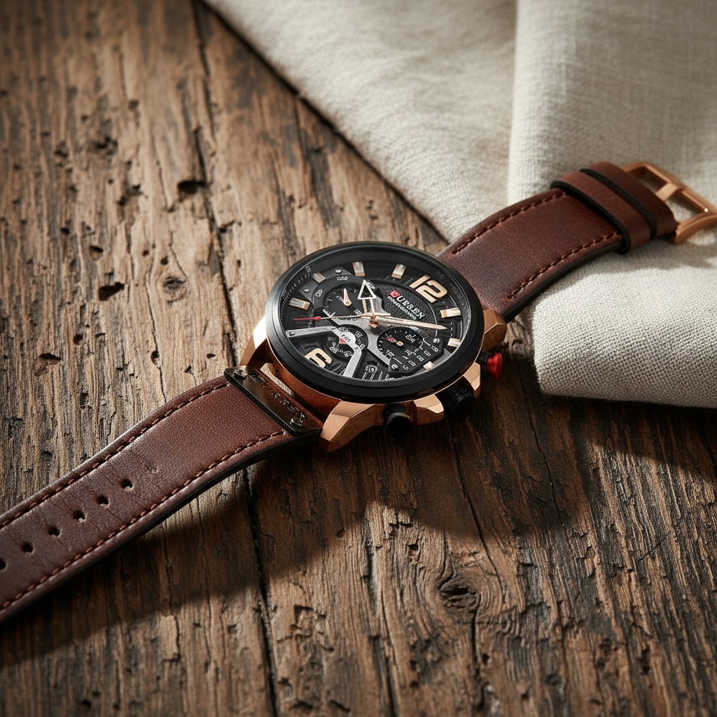 Le Chronographe Timberline