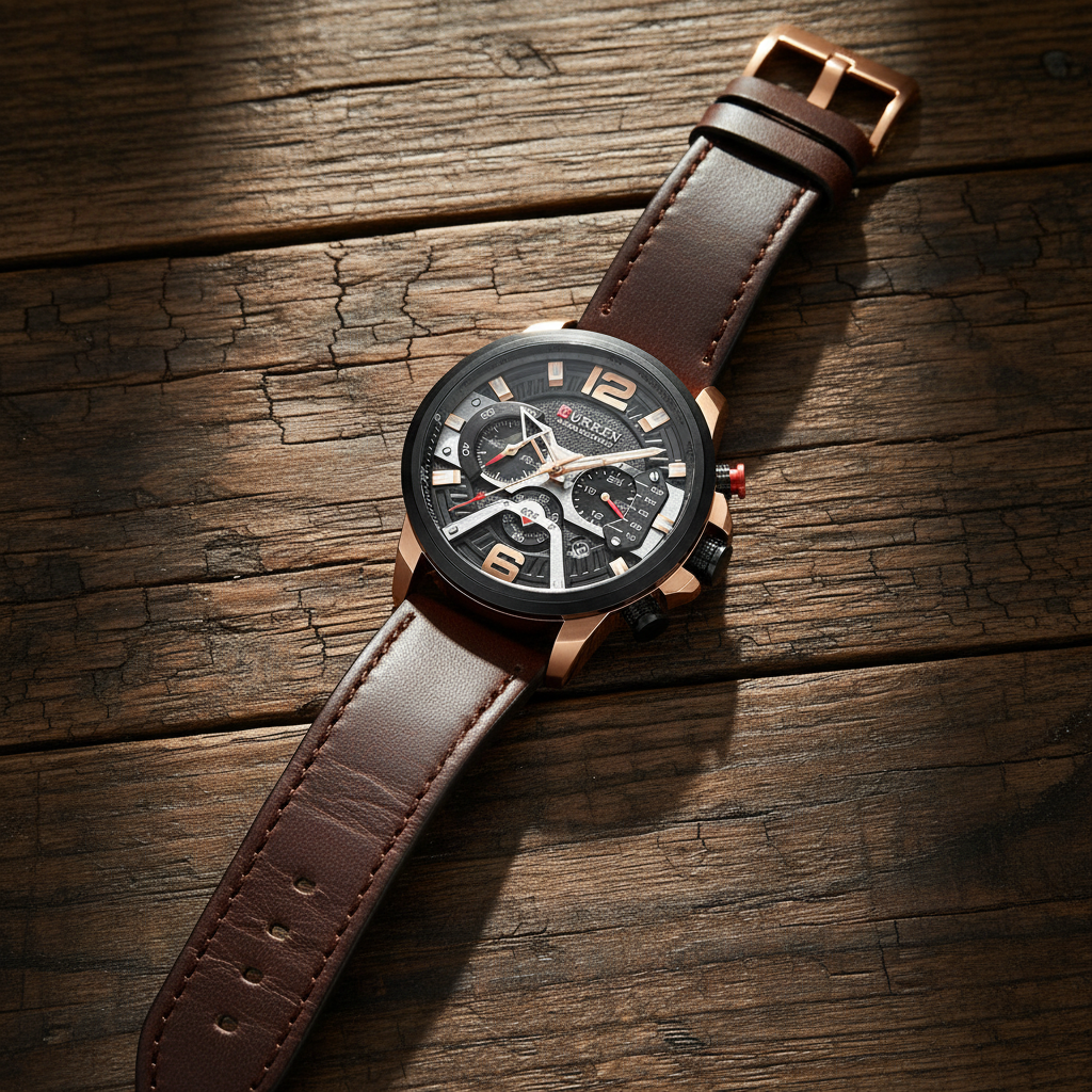 Le Chronographe Timberline