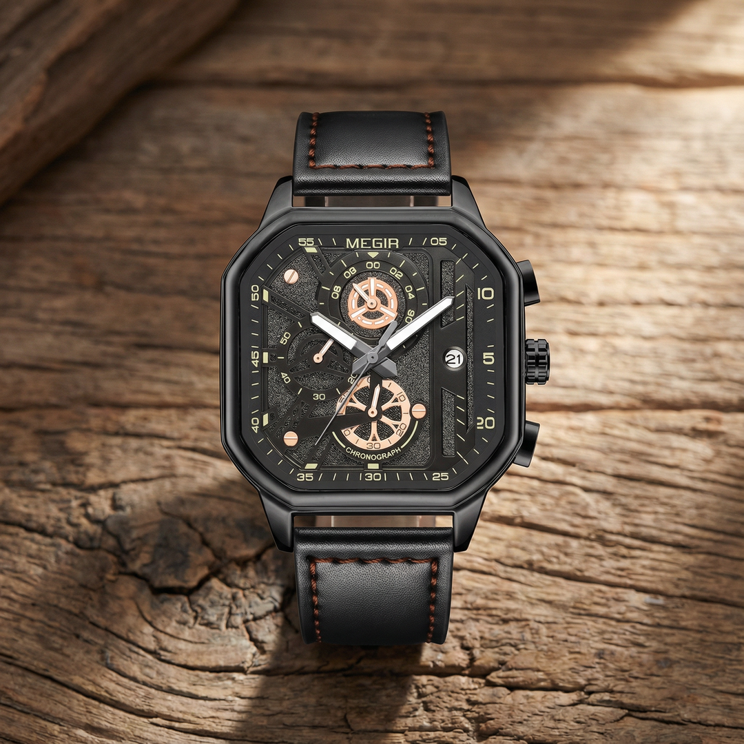 Le Chronographe Ironclad