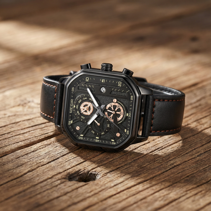 Le Chronographe Ironclad