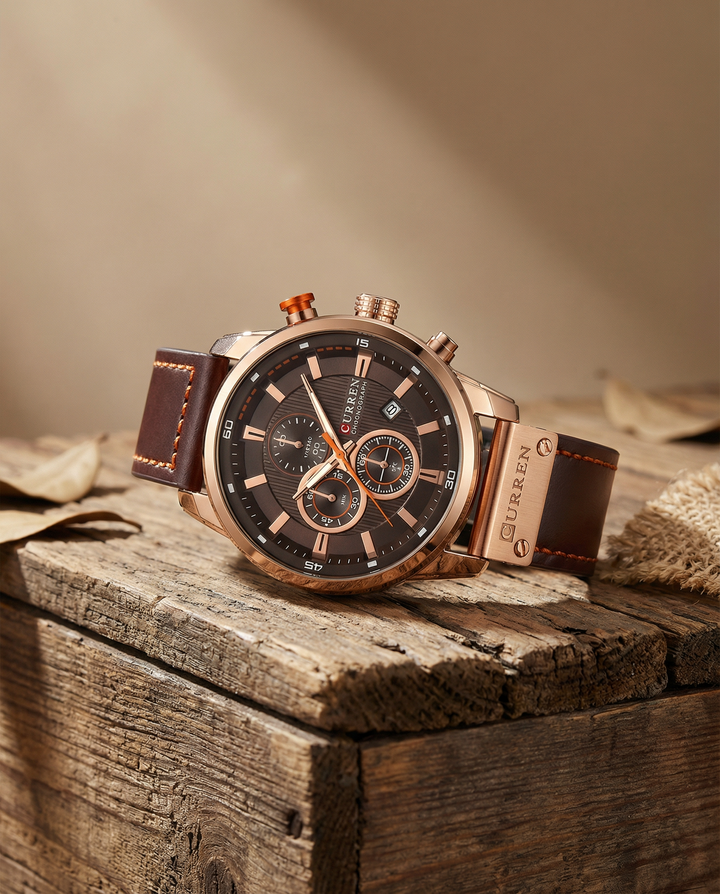 Le Chronographe Copperfield
