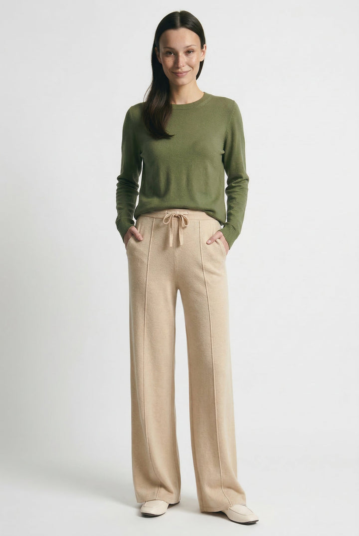 Pantalon en Laine Classique pour Femmes
