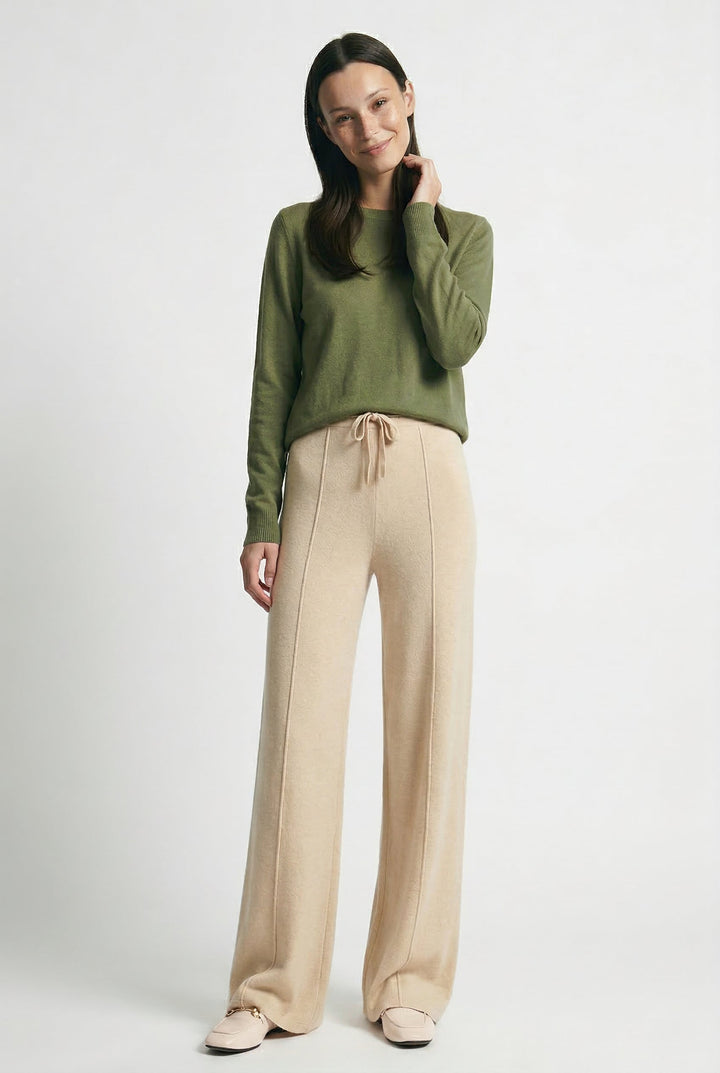 Pantalon en Laine Classique pour Femmes