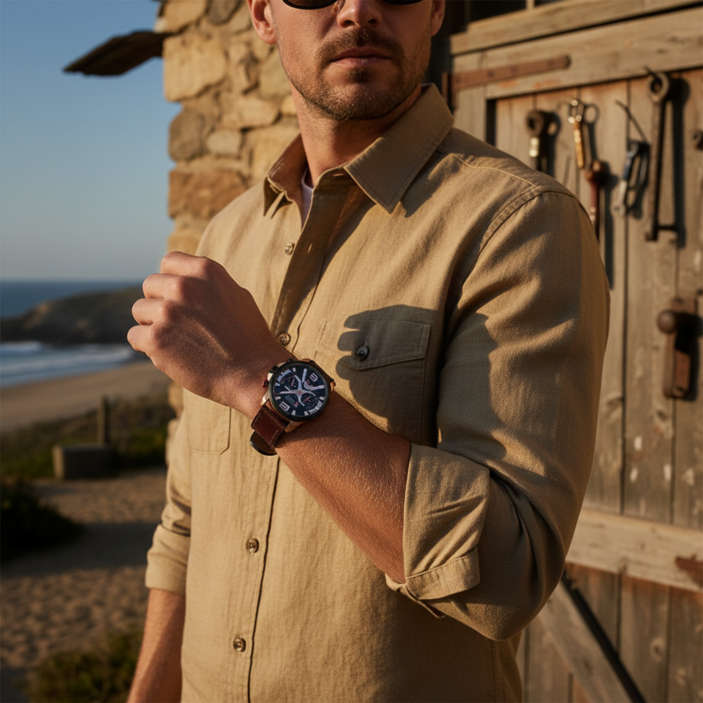 Le Chronographe Timberline
